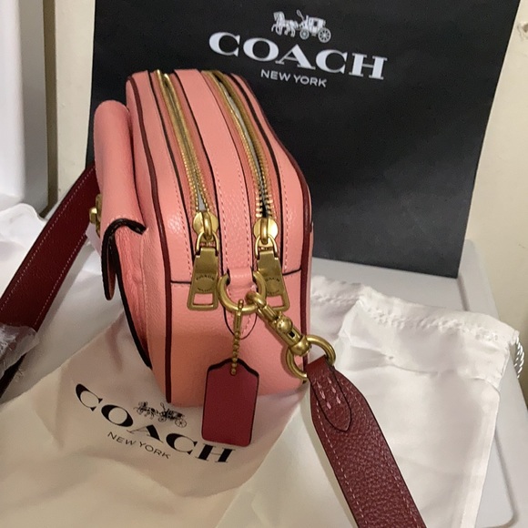 Coach Bags Coach Willow Camera Bag In Color Block Pebble Leather Poshmark